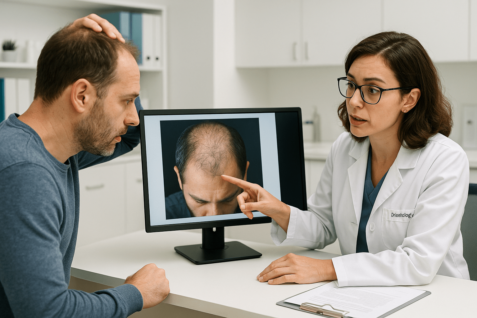 Hair transplant failure Kakinada consultation at Tricure Clinics