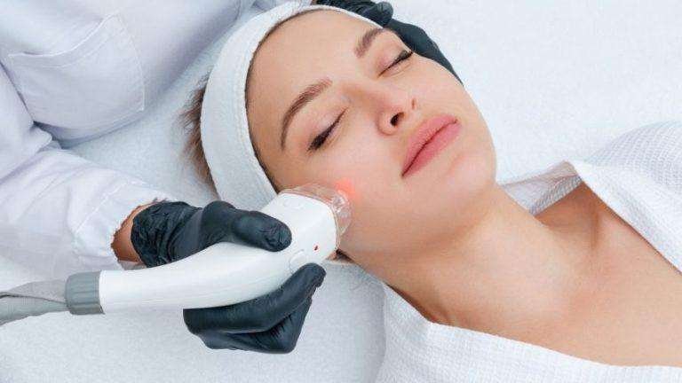 Laser hair removal on Indian skin tone by dermatologist in Kakinada clinic
